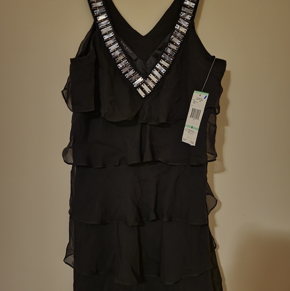 Ninw Weat, sz8, Black Dress
